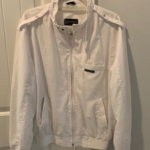 Vintage Members Only by Europe Craft White Sz Euro-50 U.S.-40